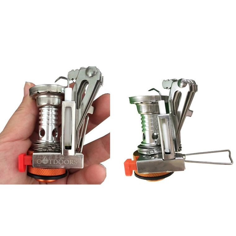 Wholesale Ultralight Portable Outdoor Backpacking Camping Gas Burner with Piezo Ignition